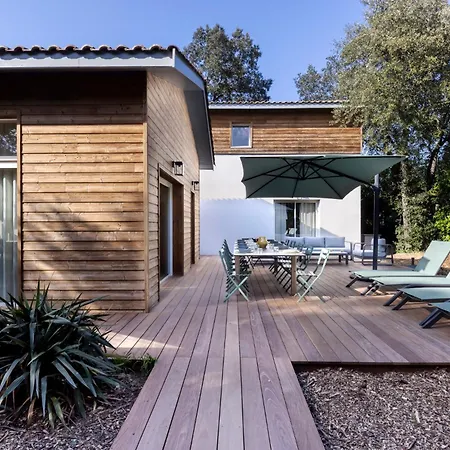 Oyana Au Coeur Du Moulleau Pyla Sur Villa