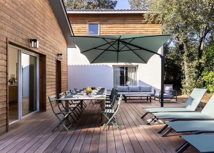 Oyana Au Coeur Du Moulleau Pyla Sur Villa Arcachon